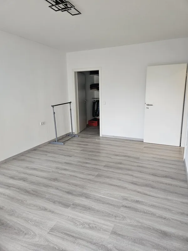 Schlafzimmerrenovierung mit begehbarem Ankleideschrank